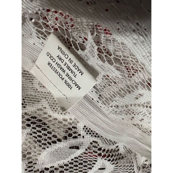 NEW WITH TAGS WOMEN Ana & Rose Crocheted Kimono Ana & Rose's crocheted kimono co - Picture 7 of 7